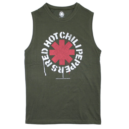 Stencil Mens Tank
