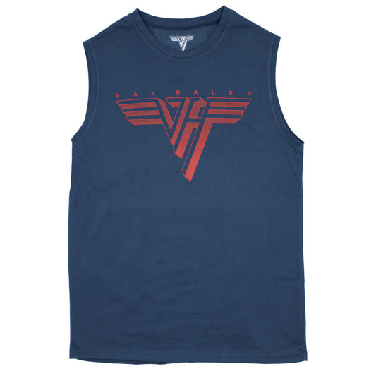 Classic Red Logo Mens Tank