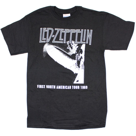 Led Zeppelin First N.A. Tour 1969 Tee T-shirt