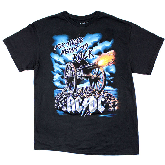 AC/DC AC/DC For Those About To Rock Skulls T-shirt