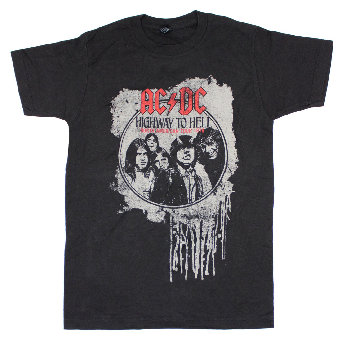 AC/DC Highway To Hell North American Tour 1979 T-shirt