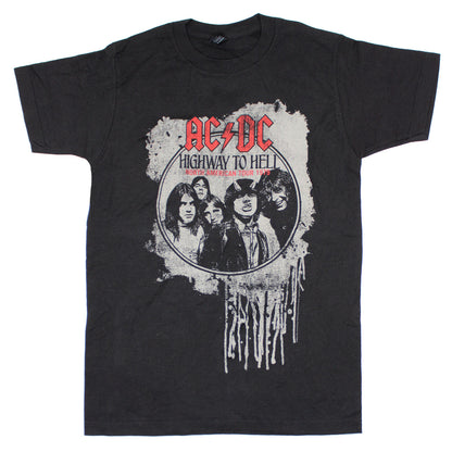 AC/DC Highway To Hell North American Tour 1979 T-shirt