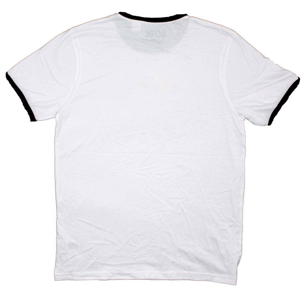 AC/DC Classic Logo Ringer T-shirt 445001 | Rockabilia Merch Store