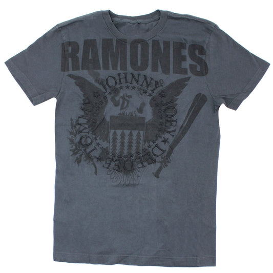 Ramones Hey Ho Let's Go Presidential Seal Logo by SWAG Vintage T-shirt