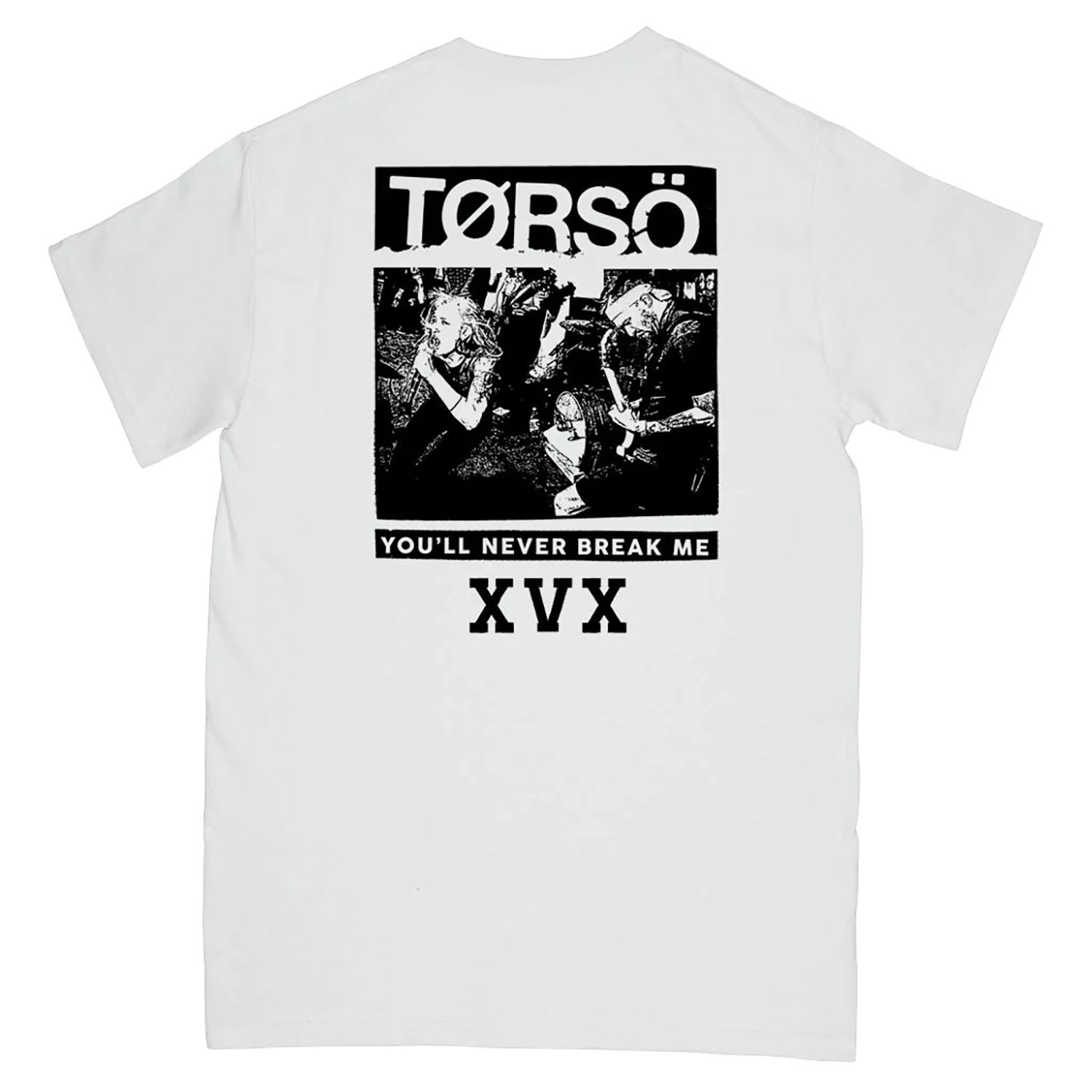 Torso You'll Never Break Me T-shirt