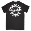 Block Letters (Black) T-shirt