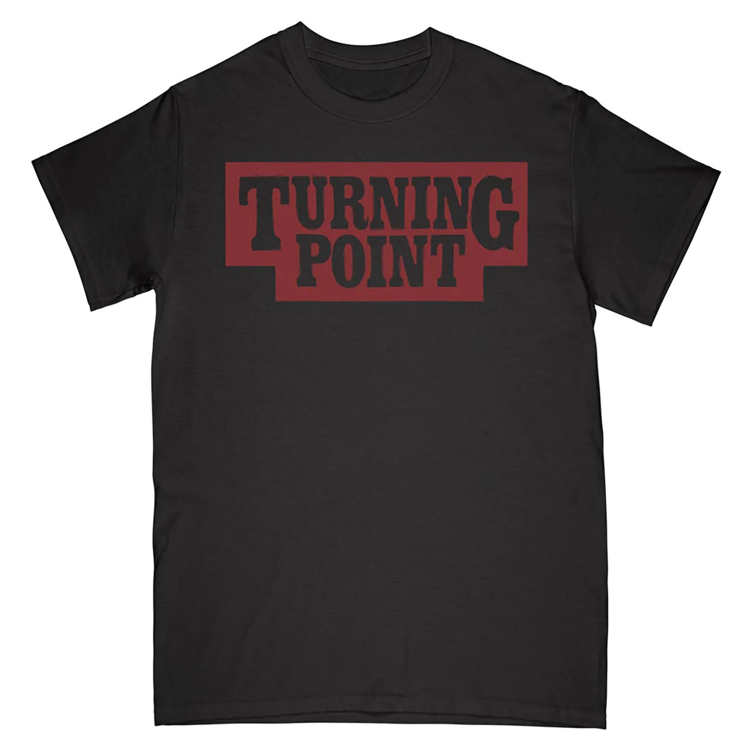 Turning Point Block Letters (Black) T-shirt