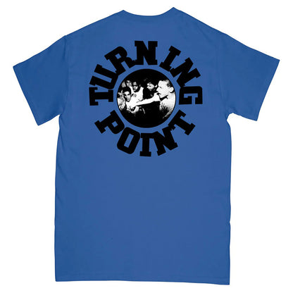 Turning Point Block Letters (Blue) T-shirt