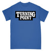 Block Letters (Blue) T-shirt