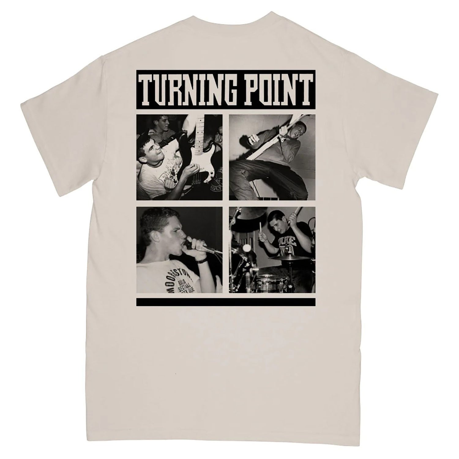Turning Point EP Cover (Natural) T-shirt