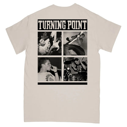 Turning Point EP Cover (Natural) T-shirt