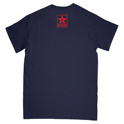 Youth Of Today Go Vegetarian (Navy) T-shirt