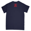 Go Vegetarian (Navy) T-shirt