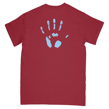 It's Always Darkest..... (Cardinal Red) T-shirt