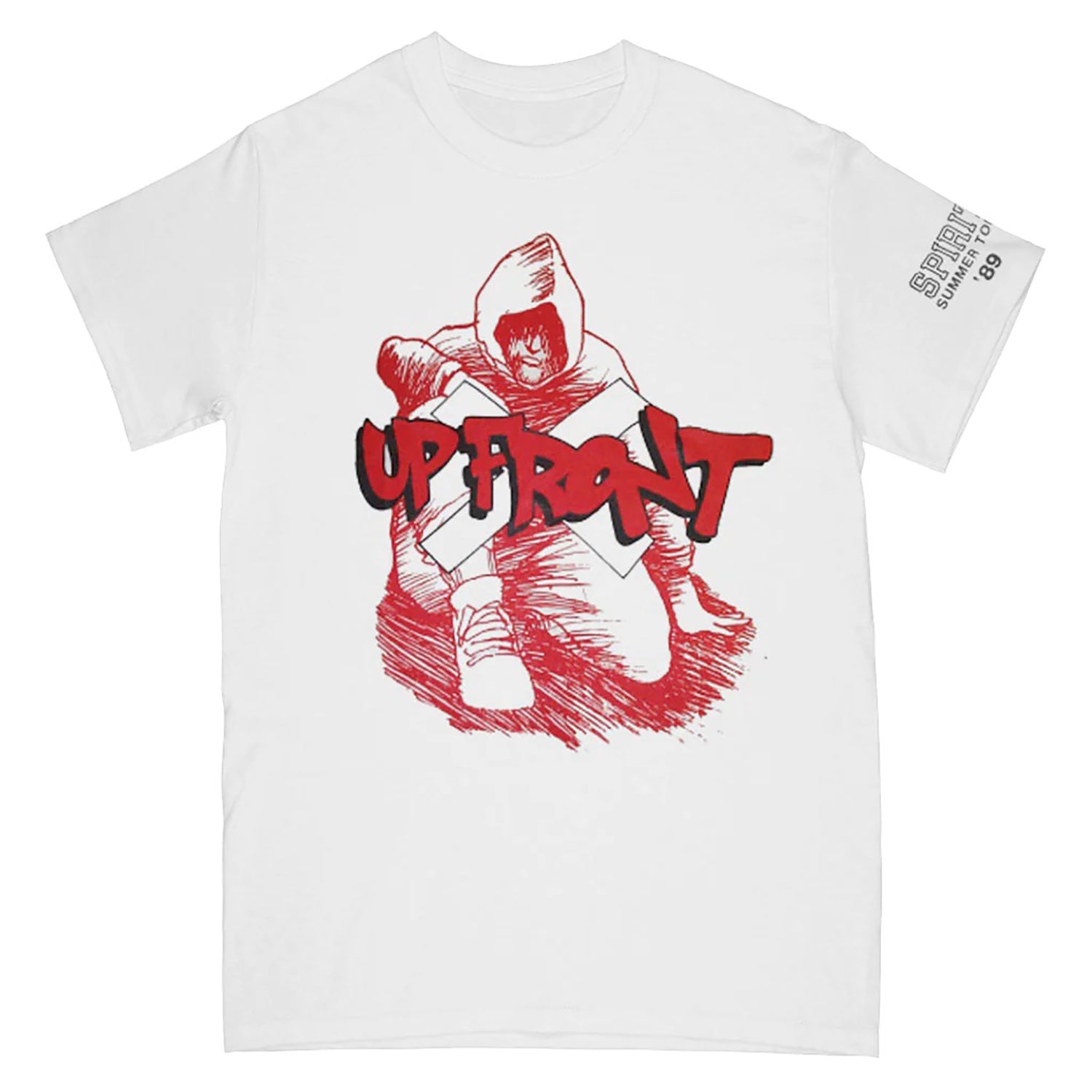 Up Front Spirit T-shirt