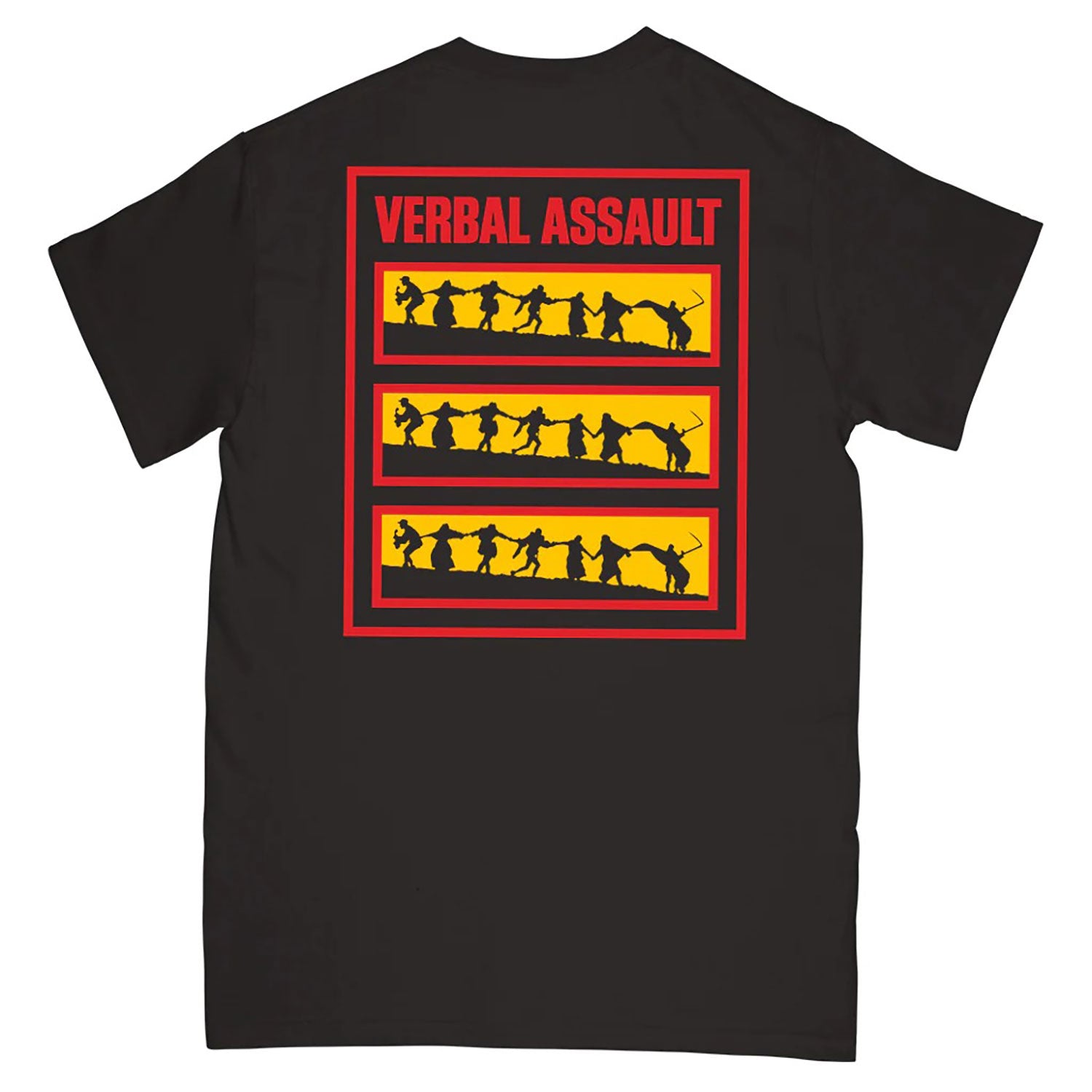 Verbal Assault Trial T-shirt