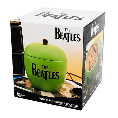 Apple Records Cookie Jar Kitchenware