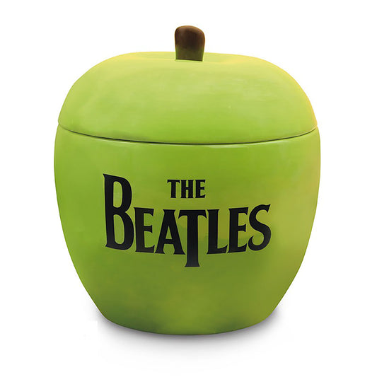 Beatles Apple Records Cookie Jar Kitchenware