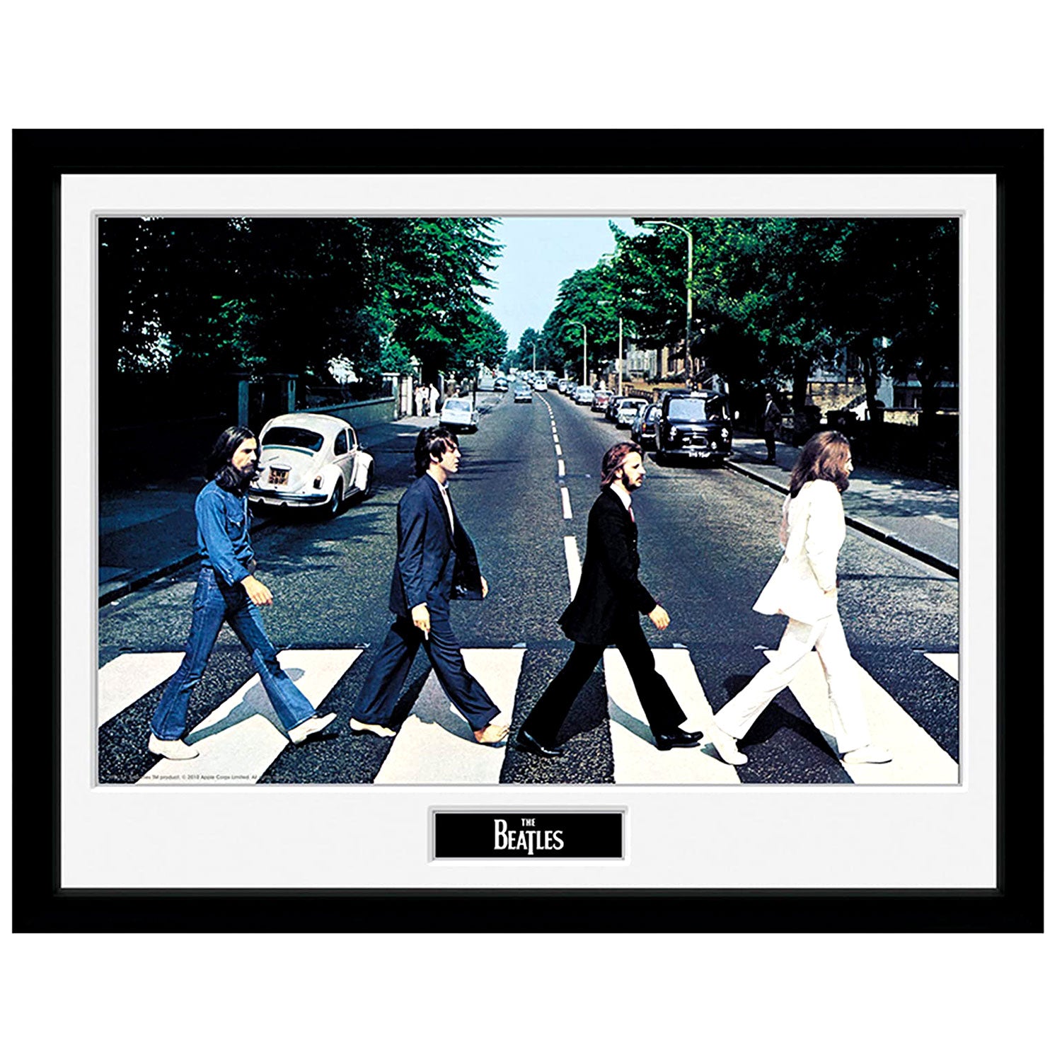Abbey Road Framed Poster Framed Wall Art
