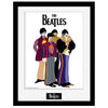 Yellow Submarine Group Framed Poster Framed Wall Art