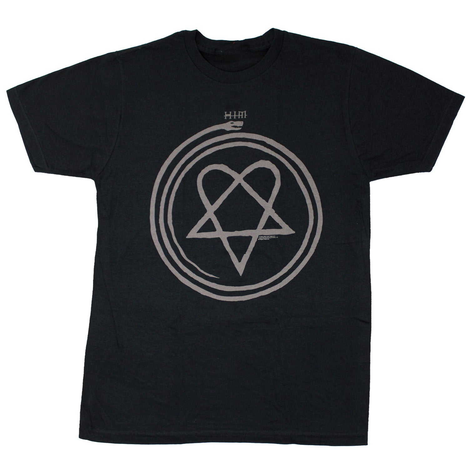 HIM Heartagram Circles T-shirt
