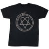 Heartagram Circles T-shirt