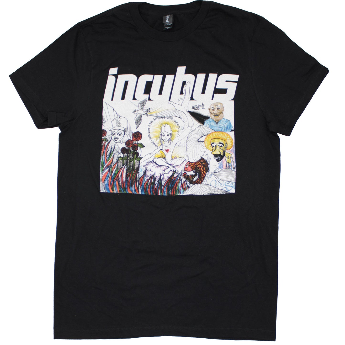 Incubus HQ Live T-shirt