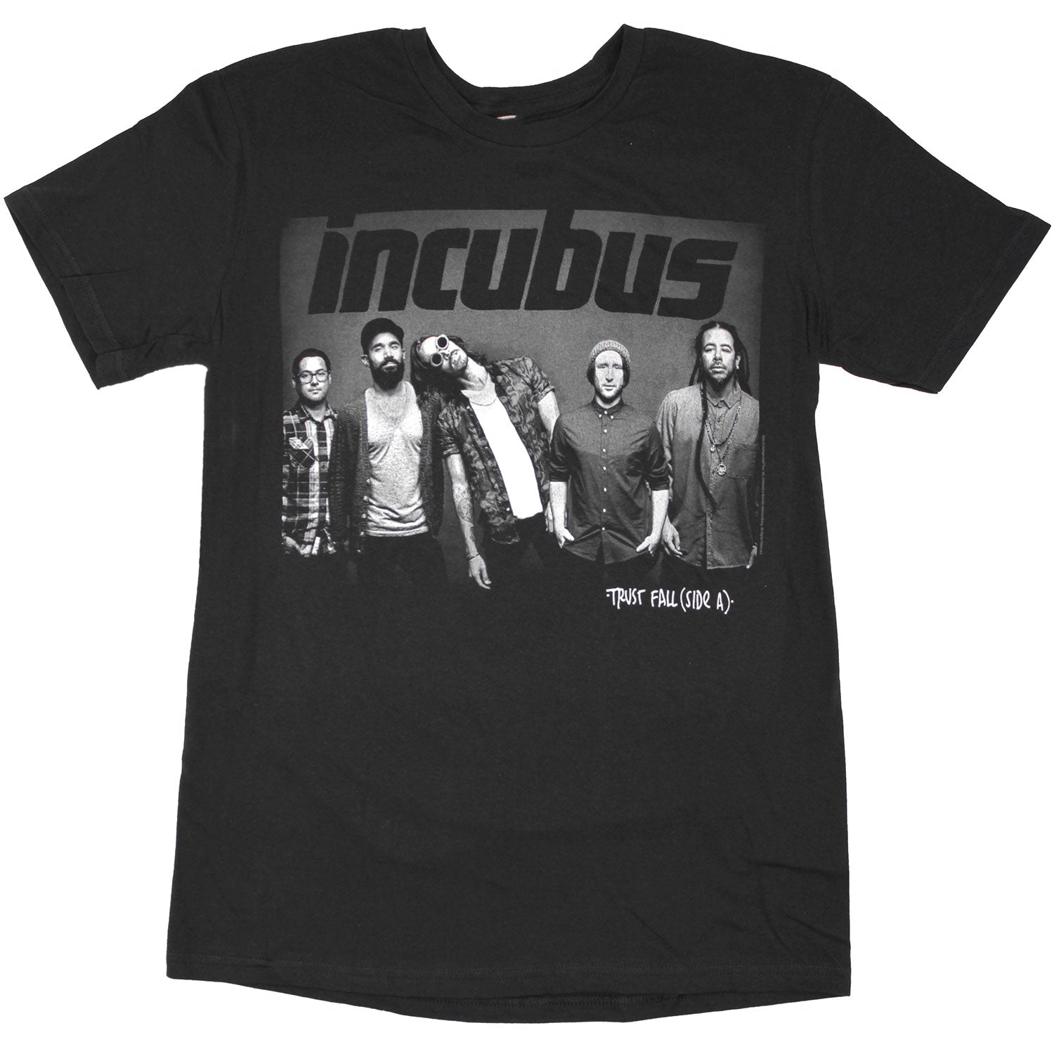 Trust Fall (Side A) T-shirt