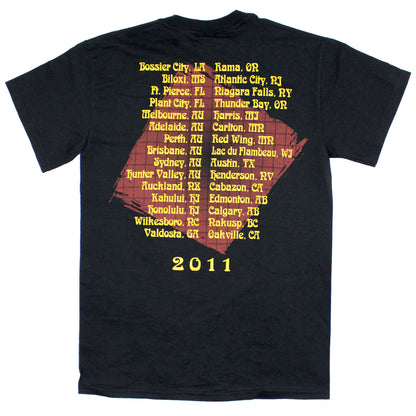 World Gone Crazy 2011 Tour Tee T-shirt