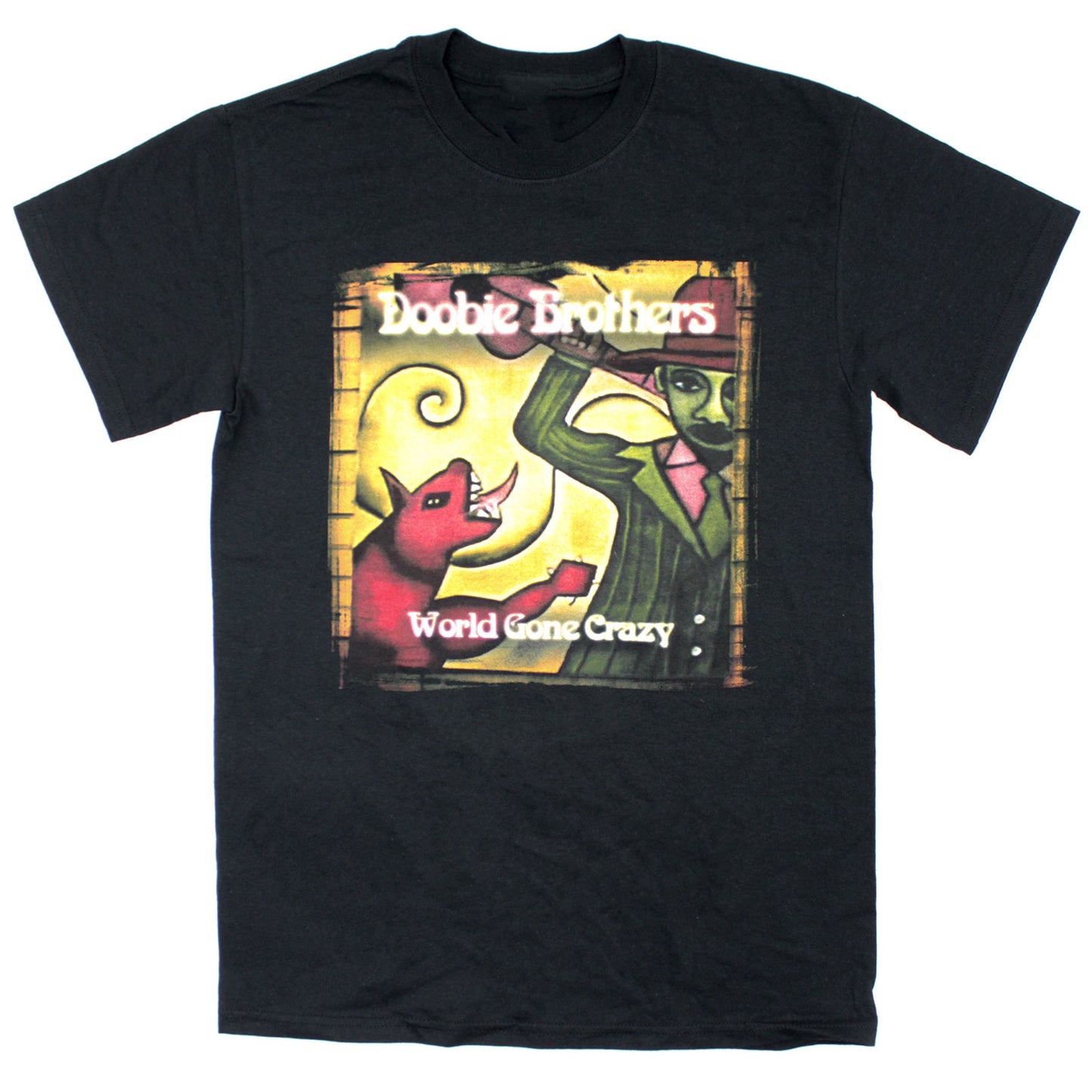 World Gone Crazy 2011 Tour Tee T-shirt