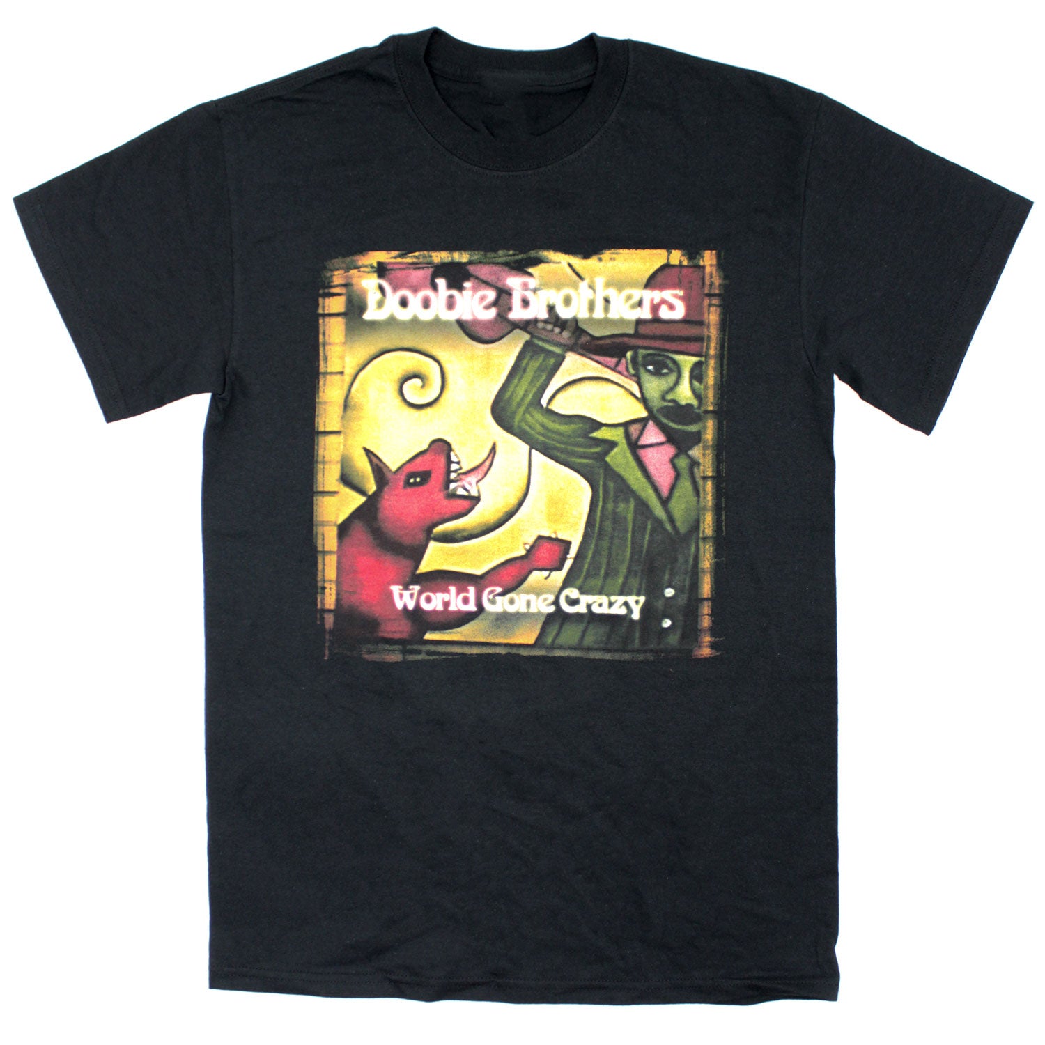 World Gone Crazy 2011 Tour Tee T-shirt