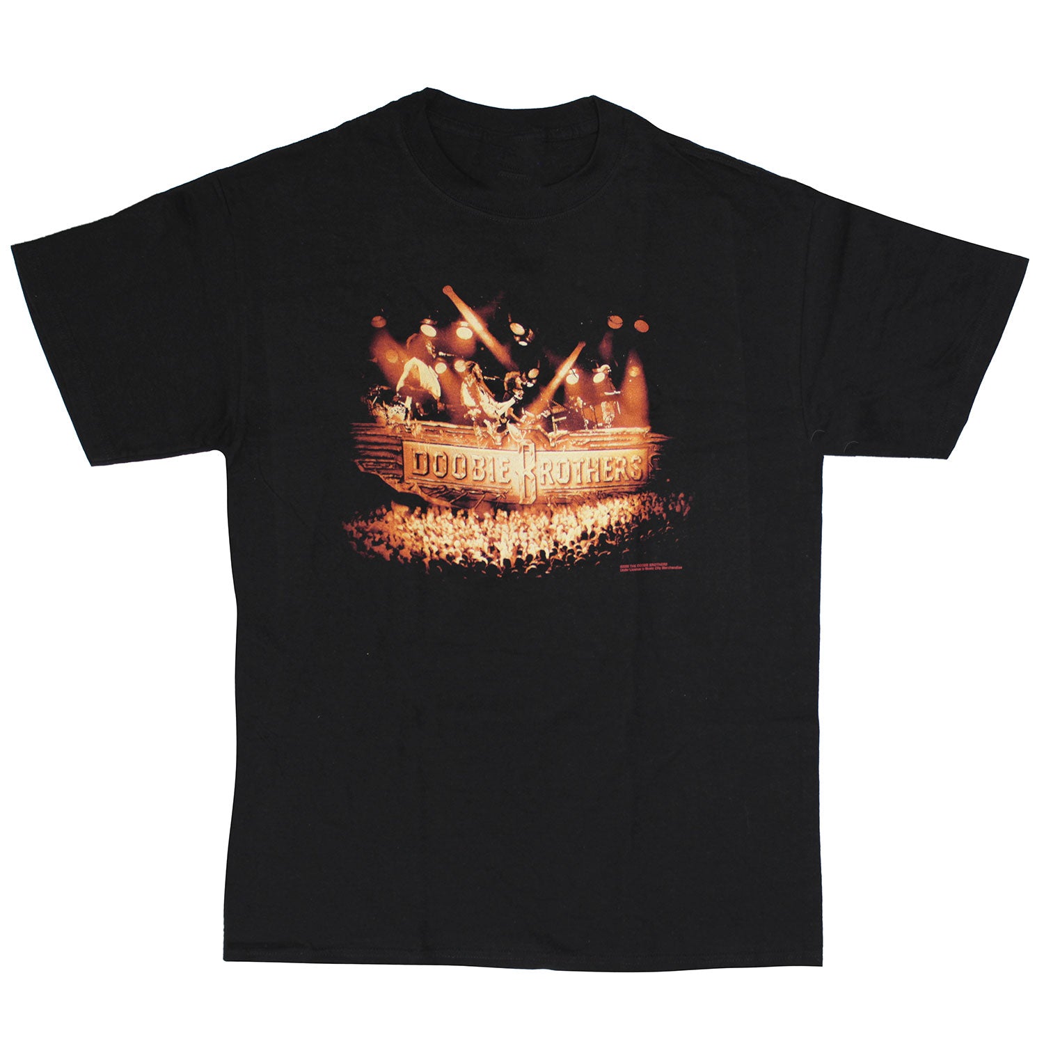 Spotlight Live On Stage With Crowd T-shirt