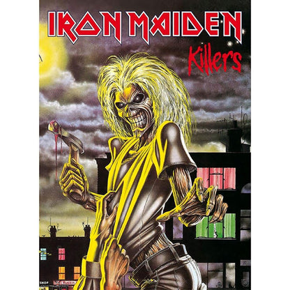 Iron Maiden Set of 2 Posters - Killers/Number of the Beast Domestic Poster