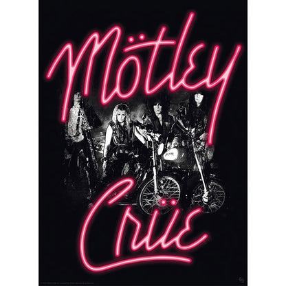 Motley Crue Set of 2 Posters - Neon and Straightjackets Domestic Poster