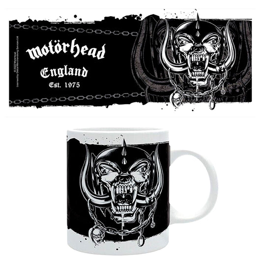 England Snaggletooth Coffee Mug