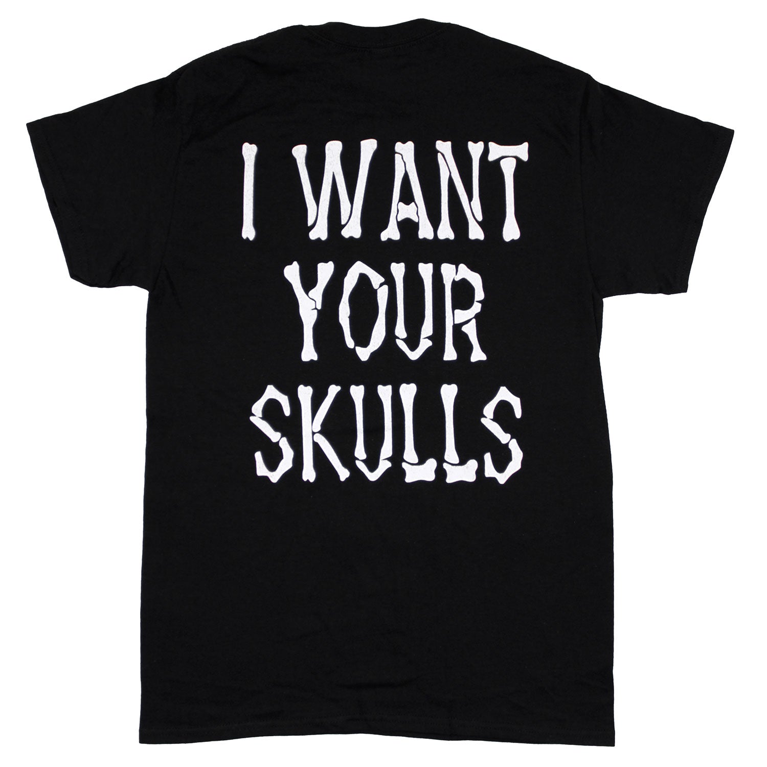 Official Misfits Skeleton Hands T-shirt | Rockabilia