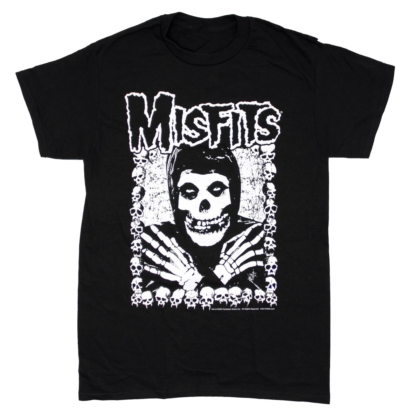 Skeleton Hands T-shirt