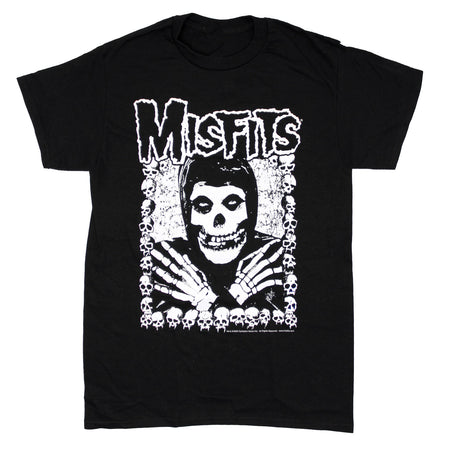 Official Misfits Merchandise T-shirt | Rockabilia Merch Store