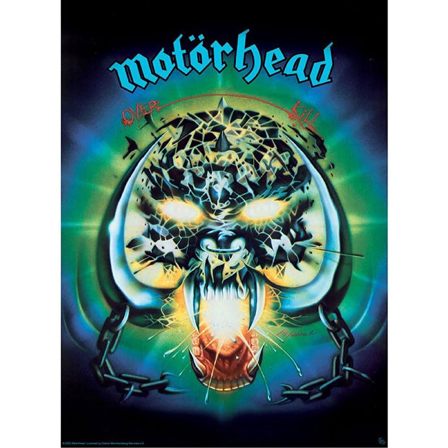 Set of 2 Posters - Overkill & Ace of Spades Domestic Poster