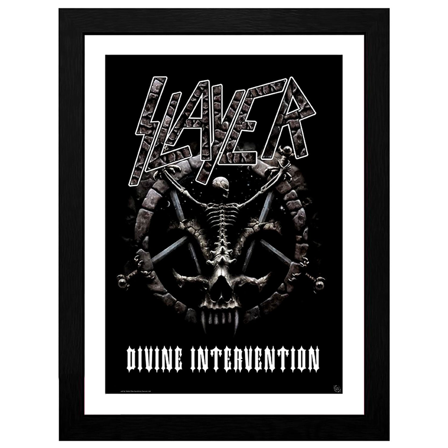Divine Intervention Framed Wall Art