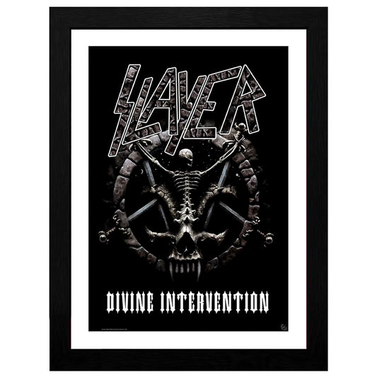 Divine Intervention Framed Wall Art
