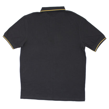 Ozzy Skull Shield Embroidered Polo Shirt Polo Shirt