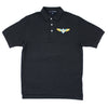 Embroidered DB Wings Pocket Logo Polo Shirt