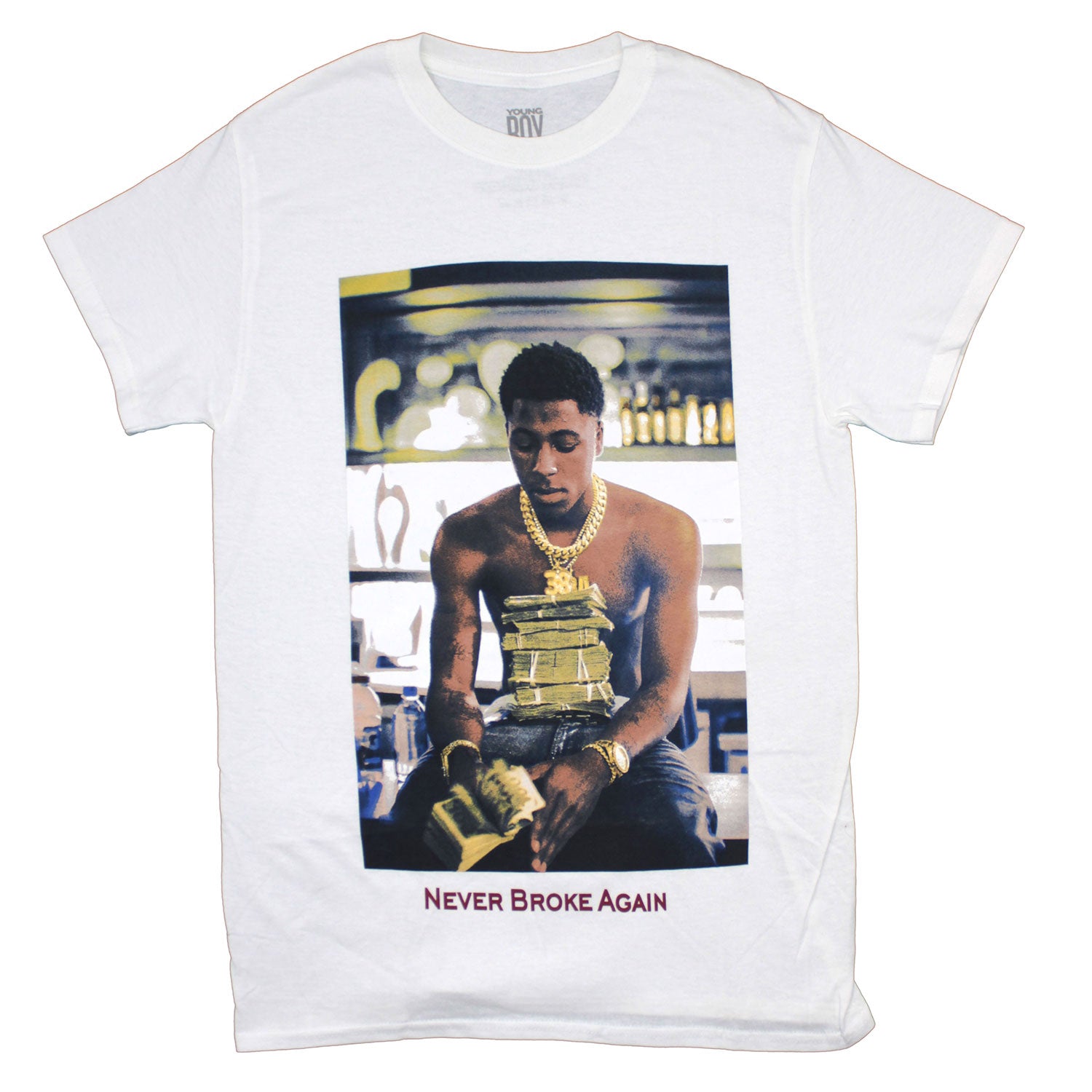 Young Boy Never Broke Again Tee T-shirt | Young Boy Merch Store