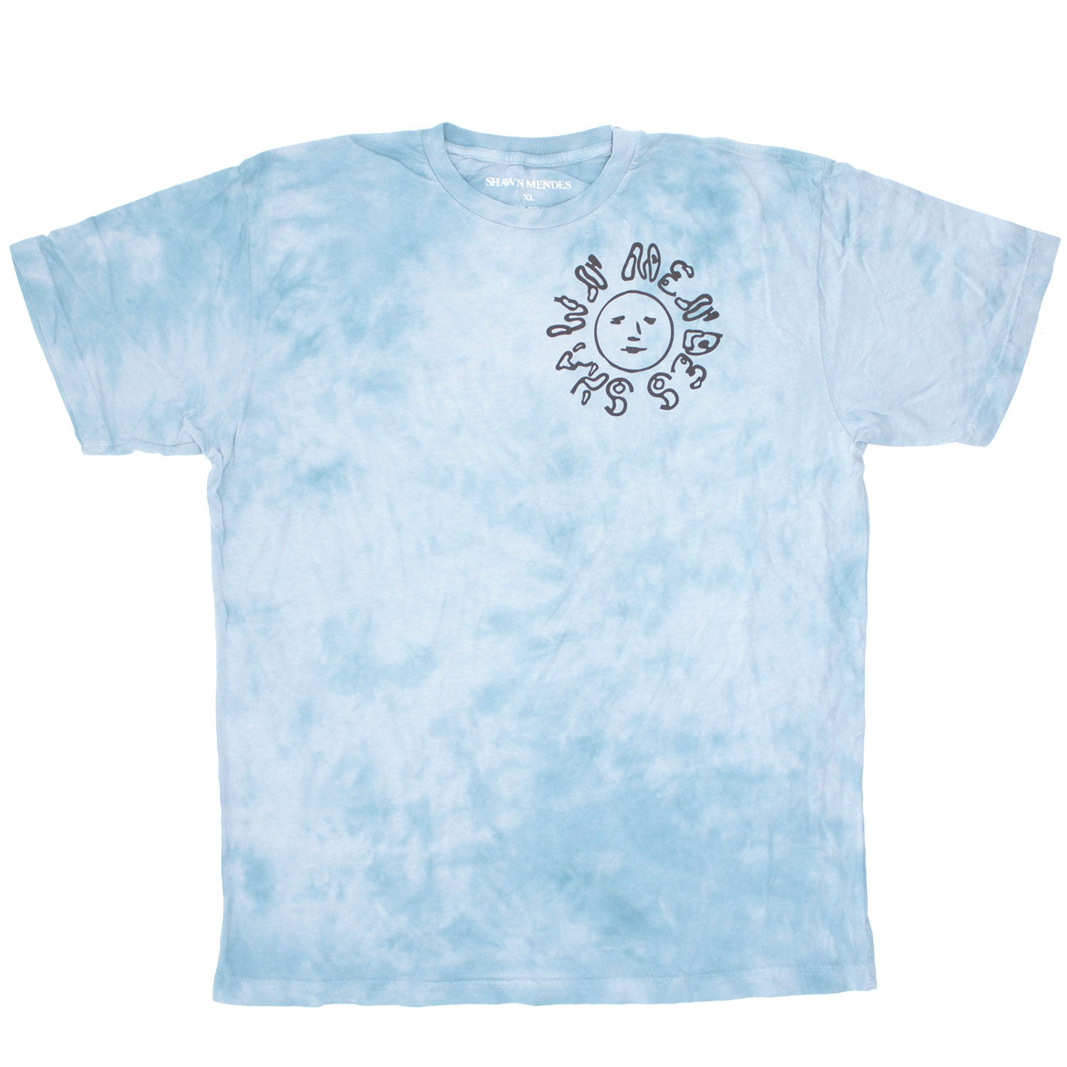 Wonder Oversized Tee Tie Dye T-shirt