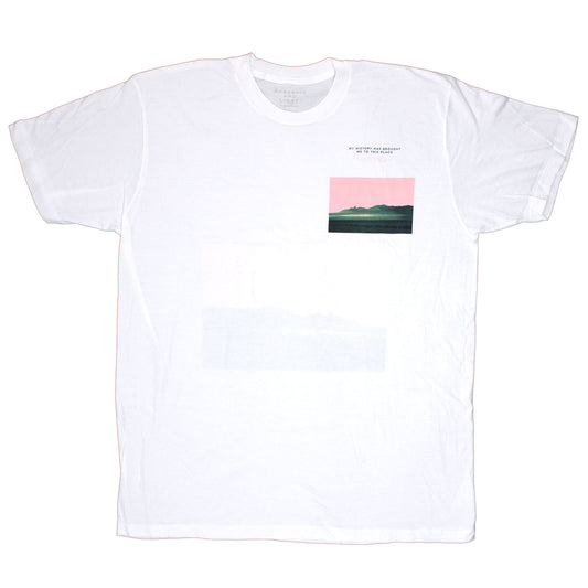 John Legend Landscape on White 2017 Tour Tee T-shirt Front