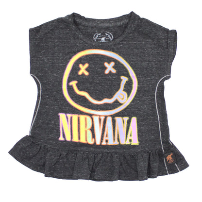 Pastel Smile by TRUNK LTD Ruffled Youth Baby Doll Dress