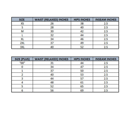 Blue Logo Dolphin Shorts (Rockabilia Exclusive) Booty Shorts