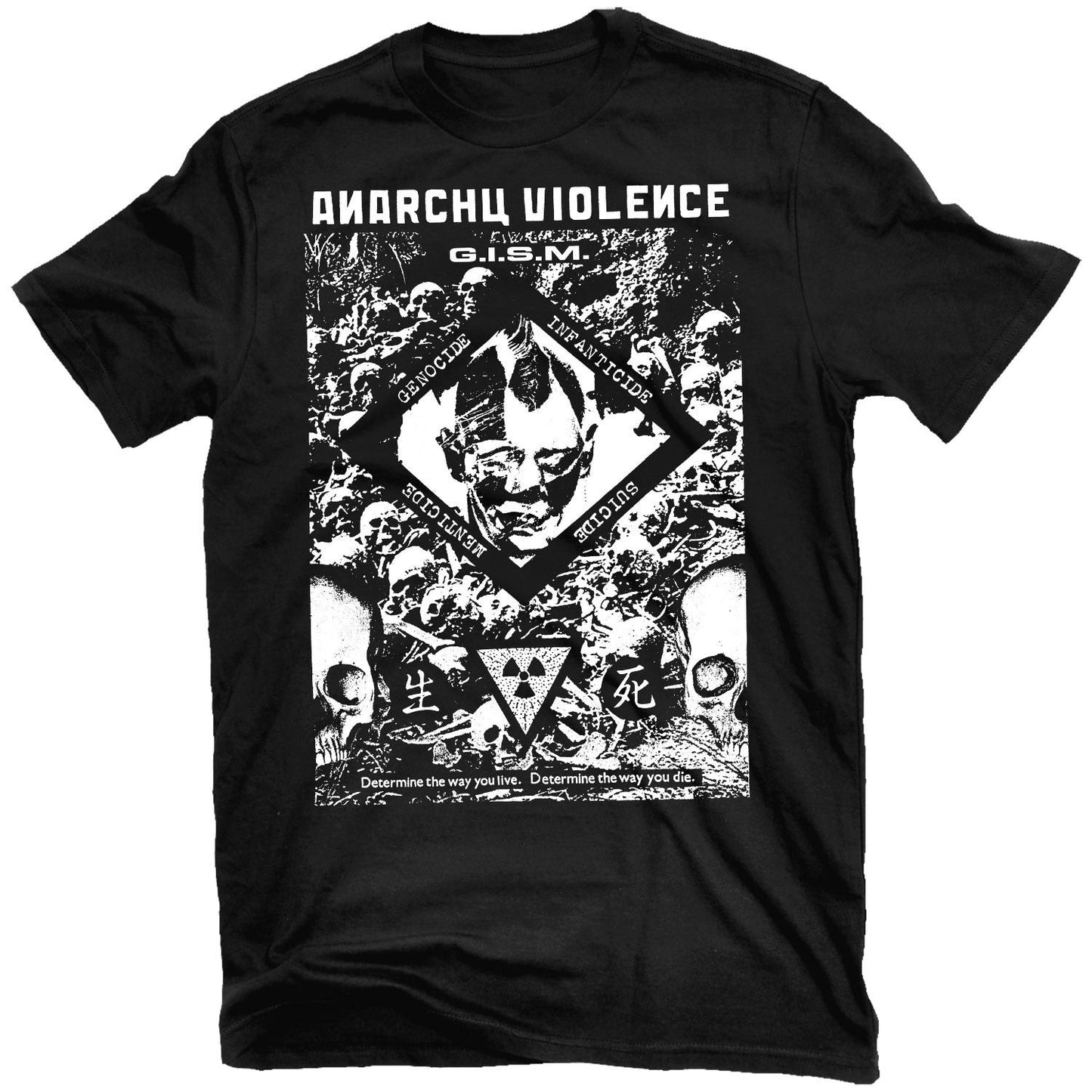 G.I.S.M. SEI and SHI T-shirt