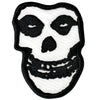 Skull 3D Embroidered Patch